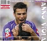 adrian mutu apare Ã®n calendarul pe 2007 al mutu in mare forma, fiorentina a castigat cu 4-0 in